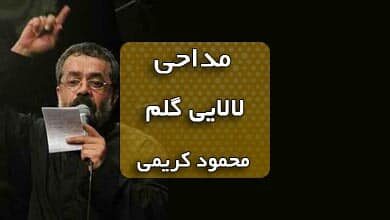 دانلود نوحه لالایی گلم لالا محمود کریمی همراه با متن