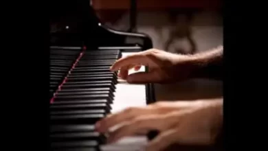 پیانو آهنگ وقتی می آیی