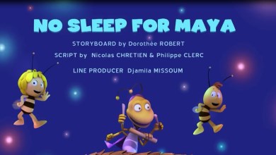 کارتون-انگلیسی-مایا-زنبور-عسل-قسمت9-no sleep for maya،باارزش