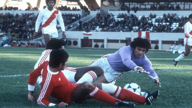 ایران پرو جام جهانی 1978 آرژانتین