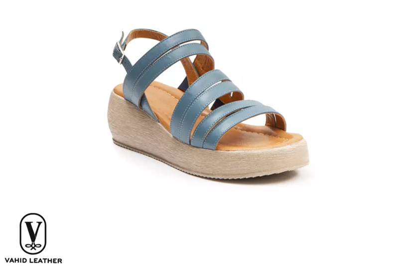 صندل زنانه چرم - تصویر 1