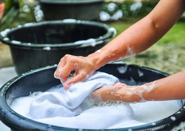 شستشوی پیراهن ساحلی - تصویر 5