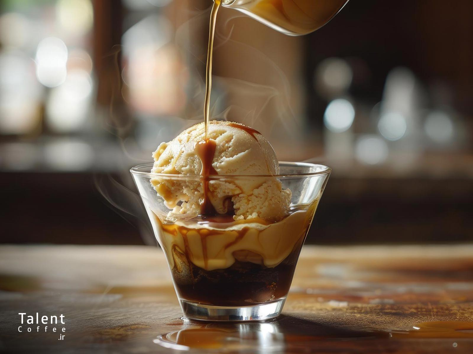 طرز تهیه آفوگاتو 