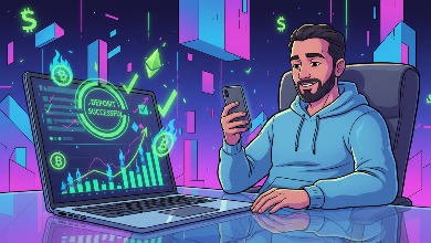 واریز ارز دیجیتال به صرافی ال بانک