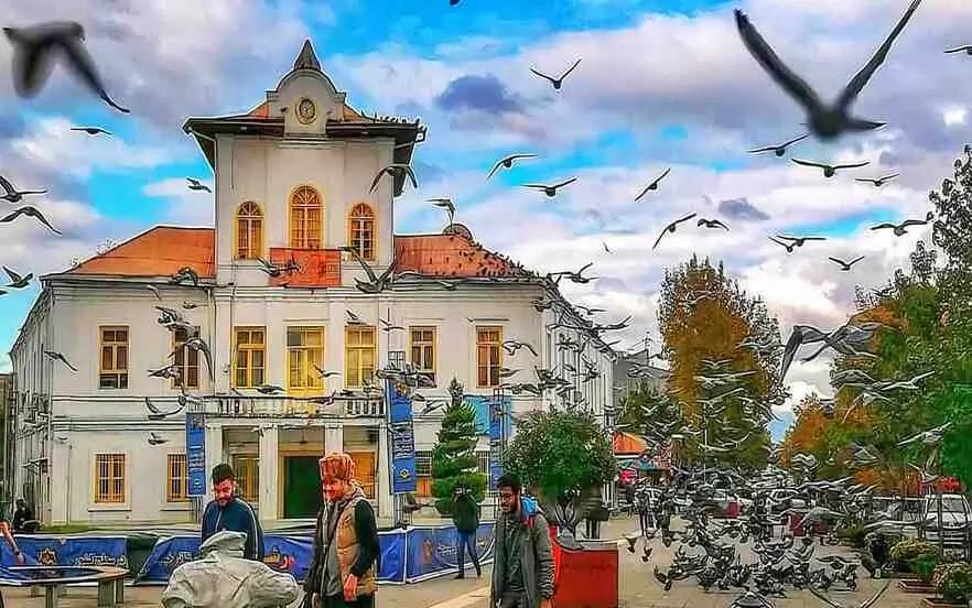 تور اربیل از رشت